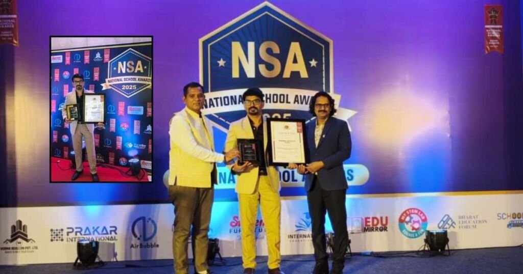 Best Digital Marketing Institute In Maharshtra [ Award by NSA]